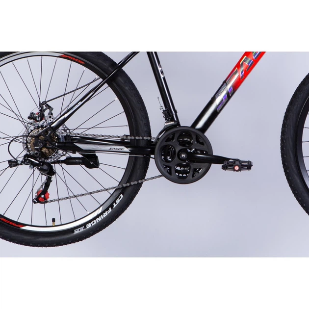 Велосипед Space 27.5" MARS DD FR рама-17" ST 2026 червоно-чорний (OPS-SP-27.5-067) - изображение 5