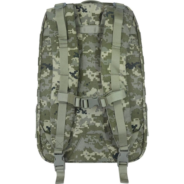 Рюкзак туристичний Bagland тактичний 29 л. піксель (0063290) (1060418530) - изображение 3