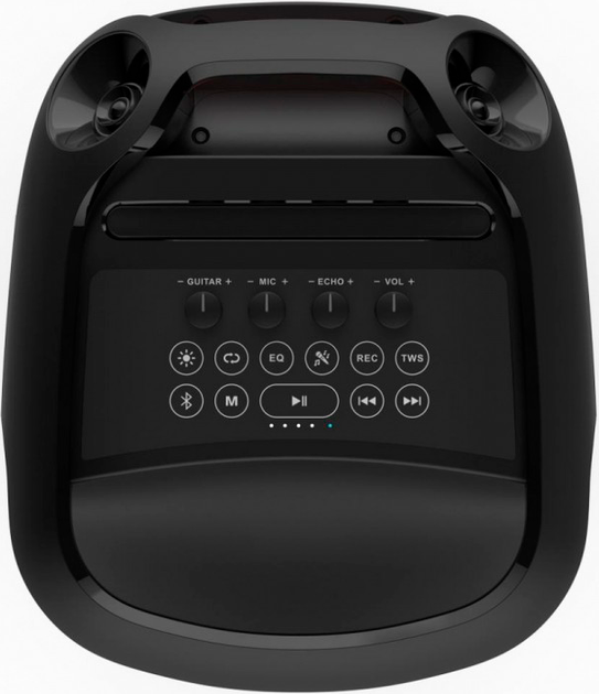 Портативна колонка Sencor Partycon BOOST RGB Black (8590669362875) - зображення 2