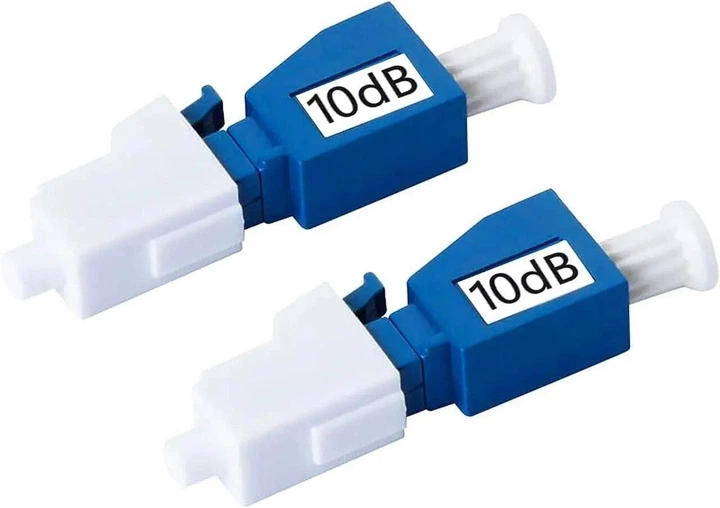 Аттенюатор оптический LC/UPC 10dB, одномодовый, соединитель LC Female to LC Male для оптоволоконной линии - Фото 3 Аттенюатор оптический LC/UPC 10dB, одномодовый, соединитель LC Female to LC Male для оптоволоконной линии - изображение 3