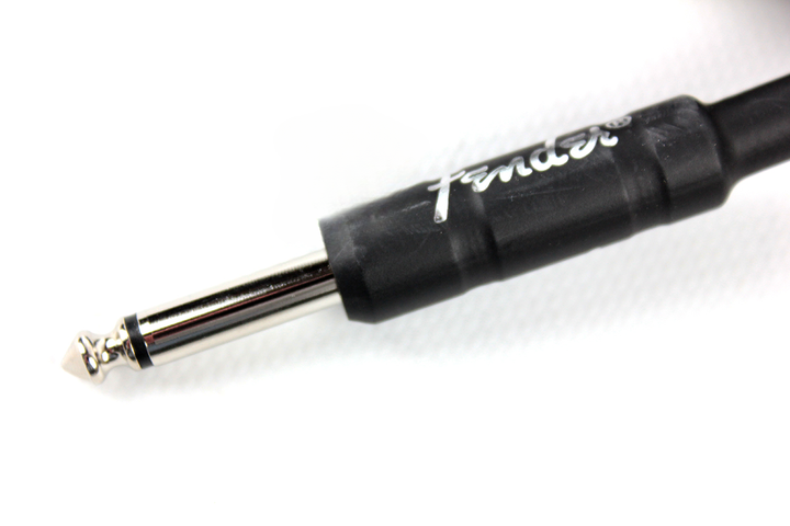 Кабель инструментальный FENDER CABLE PROFESSIONAL SERIES 10' GREY TWEED - изображение 2