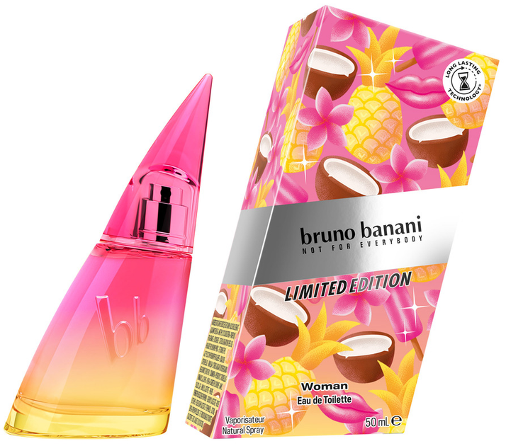 Woda toaletowa damska Bruno Banani Summer Limited Edition 50 ml (3616307110396) - obraz 2