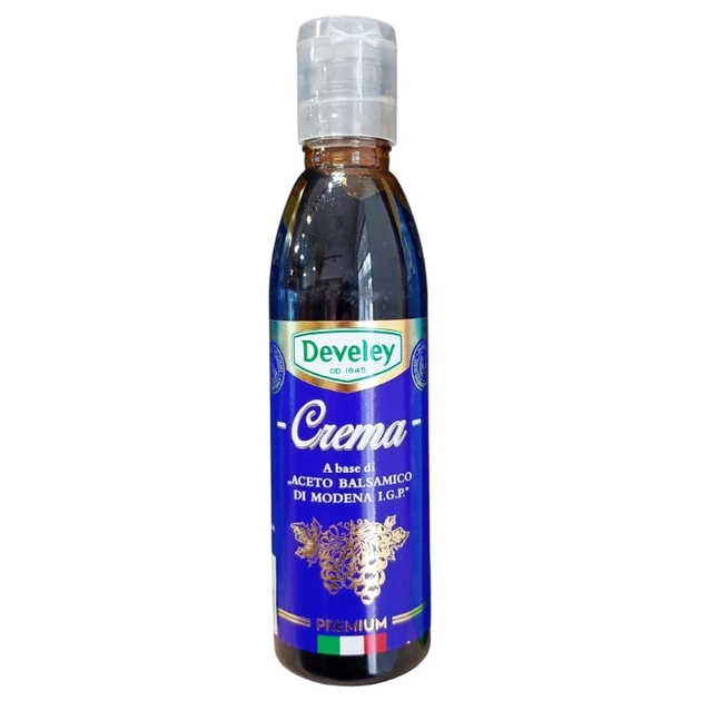 Соус бальзамічний крем Develey Balsamico Crema Premium 250 мл - Фото 1 Соус бальзамічний крем Develey Balsamico Crema Premium 250 мл - изображение 1