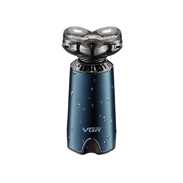 Электробритва VGR V-397 BLUE для мужчин - изображение 2
