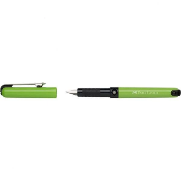 Ручка пір'яна Faber-Castell Fresh світло-зелена 29349 - Фото 4 Ручка пір'яна Faber-Castell Fresh світло-зелена 29349 - изображение 4