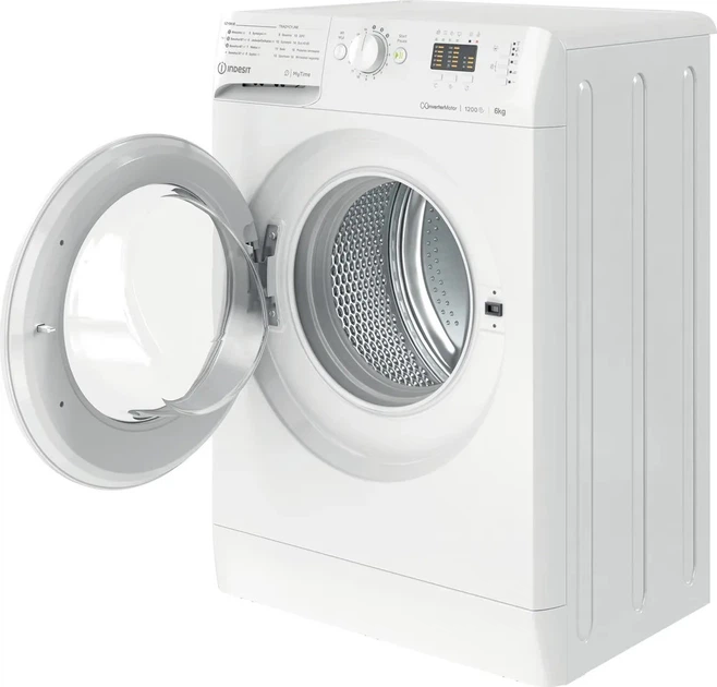 Pralka Indesit MTWSA 61294 W PL - obraz 2