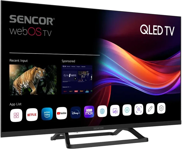 Telewizor Sencor SLE 32QF860B - Zdjęcie 2 Telewizor Sencor SLE 32QF860B - obraz 2