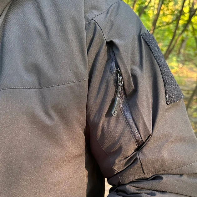 Куртка чоловіча Han-Wild осіння зимова "Astro Boy " Tactics Armor 5.0 G-Loft, розмір L, Чорна - зображення 7