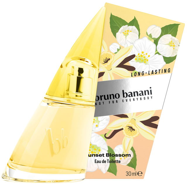 Woda toaletowa damska Bruno Banani Sunset Blossom 30 ml (3616305053213) - obraz 2