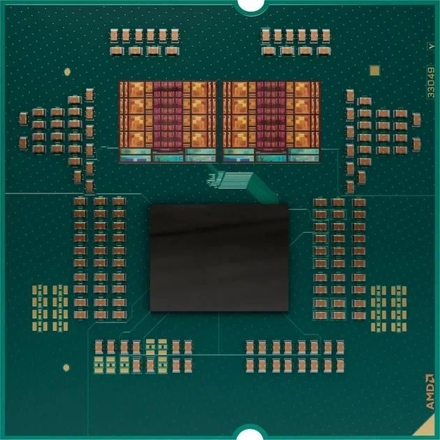 Процесор AMD (AM5) Ryzen 5 9600X, Tray, 6x3.9 ГГц (Turbo Boost 5.4 ГГц), Radeon Graphics, L3 32Мб, Zen 5 (Granite Ridge), 4 нм, TDP 65 Вт, розблокований множник (100-000001405) - зображення 5