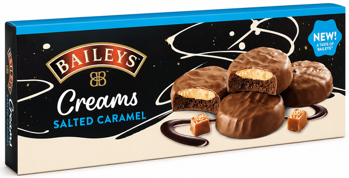 Печиво Baileys Солена карамель 128 г - Фото 1 Печиво Baileys Солена карамель 128 г - изображение 1