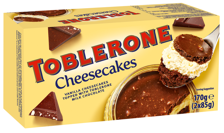 Чизкейк Tobleron 2х85 г - Фото 1 Чизкейк Tobleron 2х85 г - зображення 1