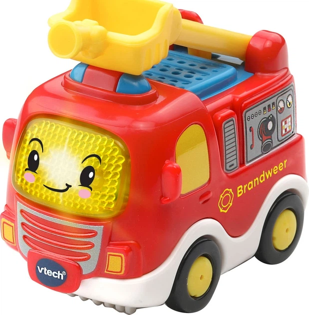 Zestaw samochodzików VTech Toet Toet Auto's Bart, Tijn i Harvey 3 szt. (3417762058236) - obraz 4