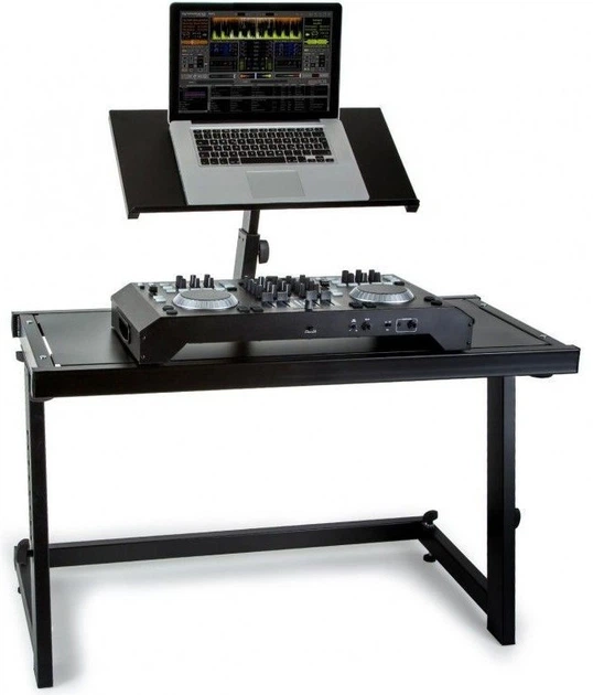 DJ стіл Stand4Me DJ Mobile Pro з регулюванням висоти та додатковою похилою підставкою для ноутбука (SUP_MC5525) - Фото 9 DJ стіл Stand4Me DJ Mobile Pro з регулюванням висоти та додатковою похилою підставкою для ноутбука (SUP_MC5525) - зображення 9