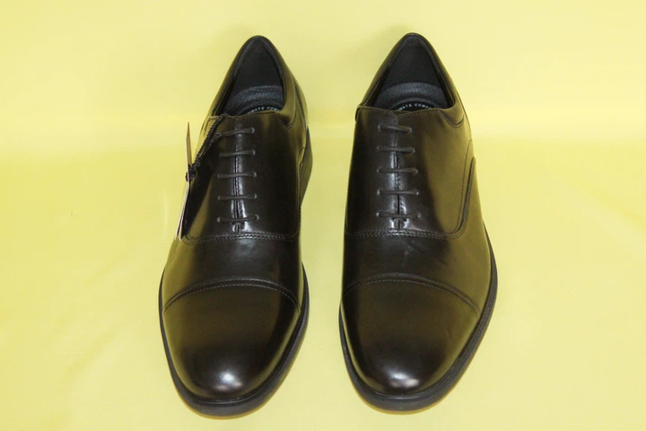 Туфли мужские Clarks, размер 48,5 Черные - изображение 5