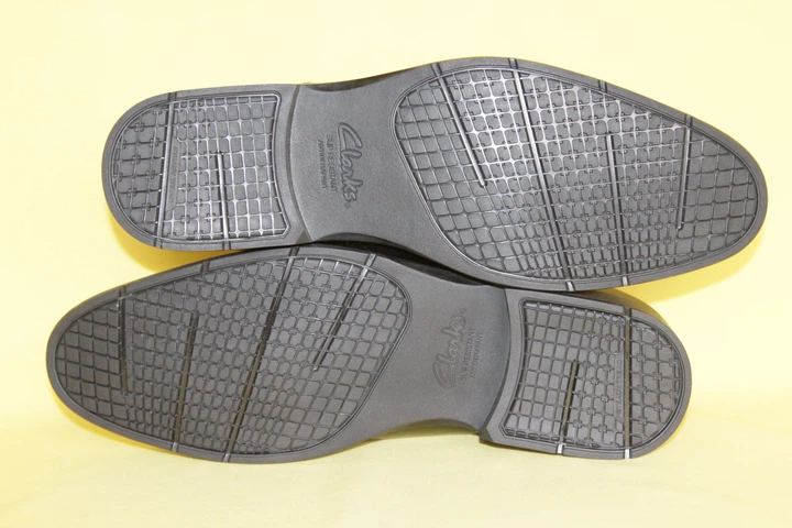 Туфли мужские Clarks, размер 48,5 Черные - изображение 7