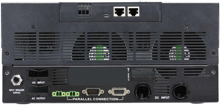 Автономный инвертор PowerWalker Solar Inverter 5000 ZRO 5 кВт 48В 1Ф (10120226) - изображение 2