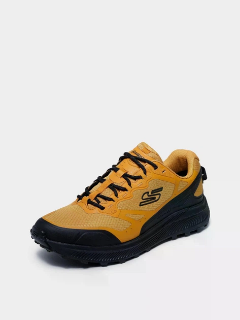Чоловічі кросівки Skechers 45 Жовтий 237821 YLBK - Фото 4 Чоловічі кросівки Skechers 45 Жовтий 237821 YLBK - зображення 4