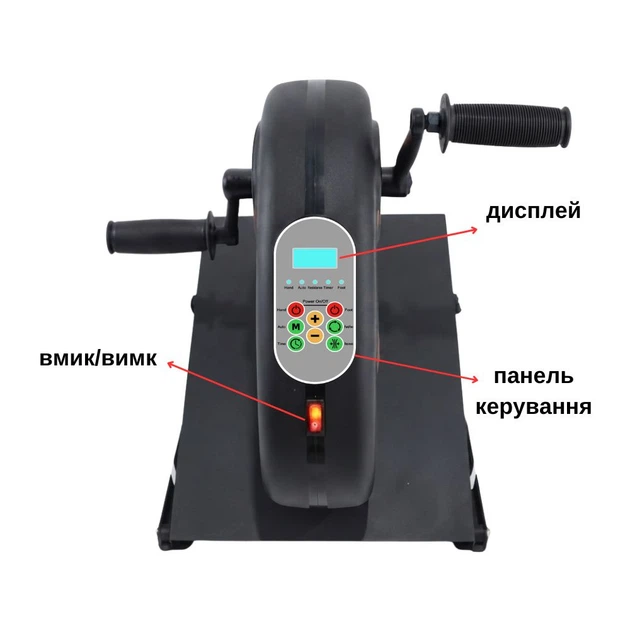 Реабилитационный тренажер для ног и рук электрический OSD-K2001 - изображение 6