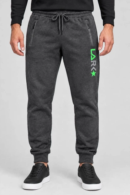 Спортивні штани AGER XXL Сірий 129R6130-10 - Фото 1 Спортивні штани AGER XXL Сірий 129R6130-10 - зображення 1