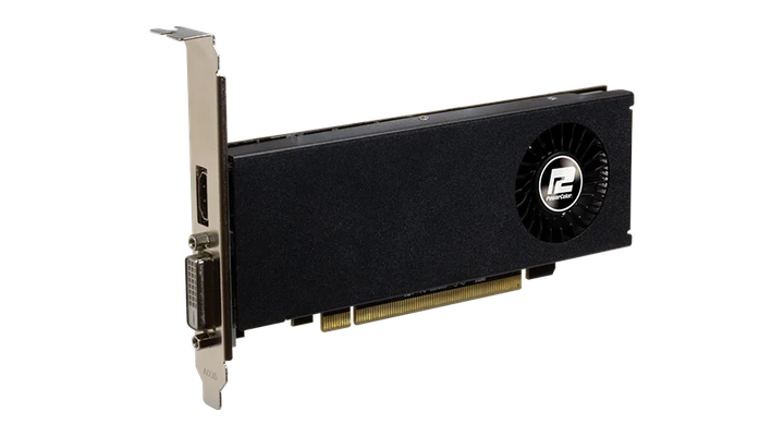 Видеокарта AMD Radeon RX 550 4GB PowerColor Red Dragon LP (AXRX 550 4GBD5-HLE) Б/У - изображение 3