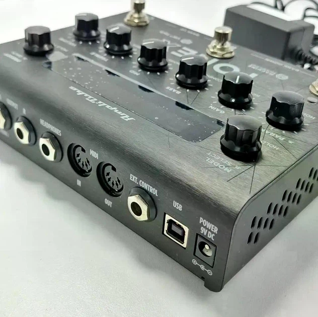 Педальный гитарный процессор IK Multimedia TONEX Pedal для моделирования усилителей и эффектов - Уцінка - Фото 3 Педальный гитарный процессор IK Multimedia TONEX Pedal для моделирования усилителей и эффектов - Уцінка - изображение 3