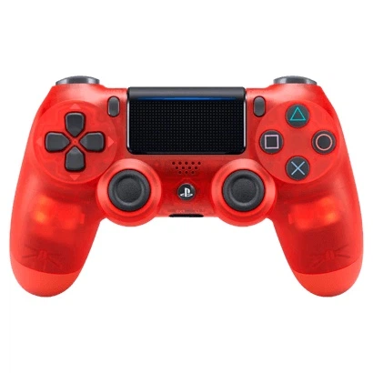 Геймпад Sony DualShock 4 V2 Crystal Red - Фото 1 Геймпад Sony DualShock 4 V2 Crystal Red - изображение 1