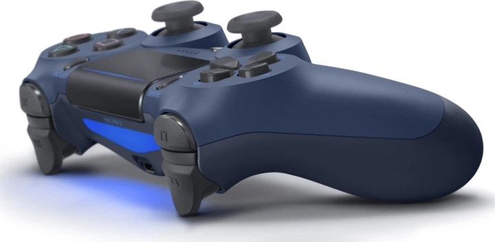 Геймпад Sony DualShock 4 V2 Midnight Blue (9874768) - изображение 2
