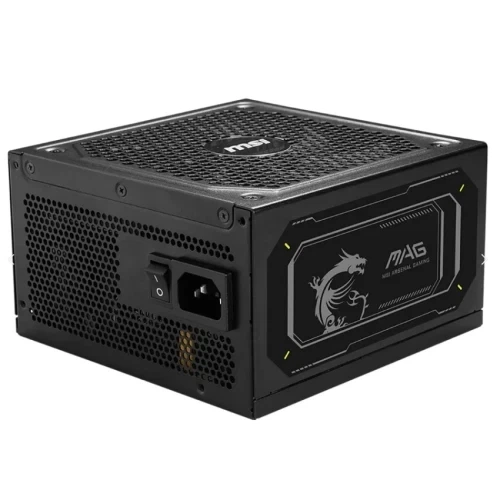 Блок живлення 1000 Вт, MAG A1000GL PCIE5 II, Black, модульний, 80+ Gold MSI (2000003656424) - Фото 2 Блок живлення 1000 Вт, MAG A1000GL PCIE5 II, Black, модульний, 80+ Gold MSI (2000003656424) - зображення 2