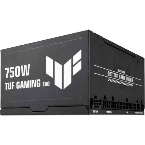 Блок живлення 750 Вт, TUF Gaming EVO, Black, модульний, 80+ Gold, Active PFC Asus (2000003656462) - зображення 7