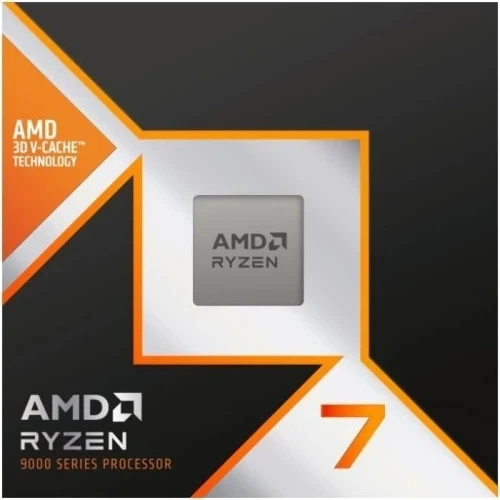 Процесор (AM5) Ryzen 7 9850X3D, Box, 8x4.7 ГГц (Turbo Boost 5.6 ГГц) AMD (2000003653126) - Фото 3 Процесор (AM5) Ryzen 7 9850X3D, Box, 8x4.7 ГГц (Turbo Boost 5.6 ГГц) AMD (2000003653126) - зображення 3