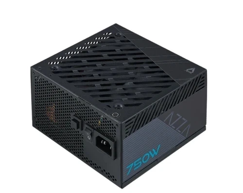 Блок живлення 750 Вт, Black, 80+ Gold AZZA (2000003656486) - зображення 2
