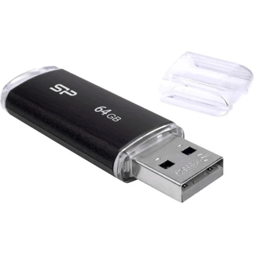 Флеш накопичувач USB 64Gb Ultima U02 Silicon Power (2000003657063) - Фото 5 Флеш накопичувач USB 64Gb Ultima U02 Silicon Power (2000003657063) - зображення 5