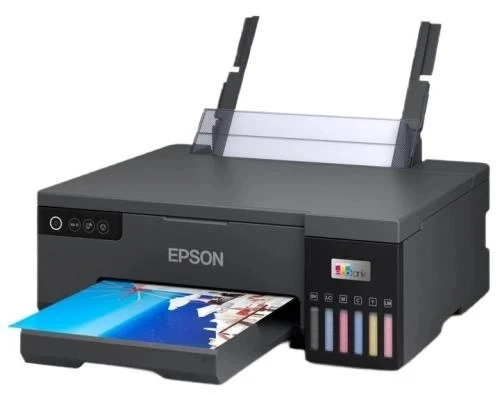 Принтер струйный цветной A4 EcoTank L8050, Black, 6-цветный, WiFi Epson (2000003653201) - Фото 3 Принтер струйный цветной A4 EcoTank L8050, Black, 6-цветный, WiFi Epson (2000003653201) - изображение 3