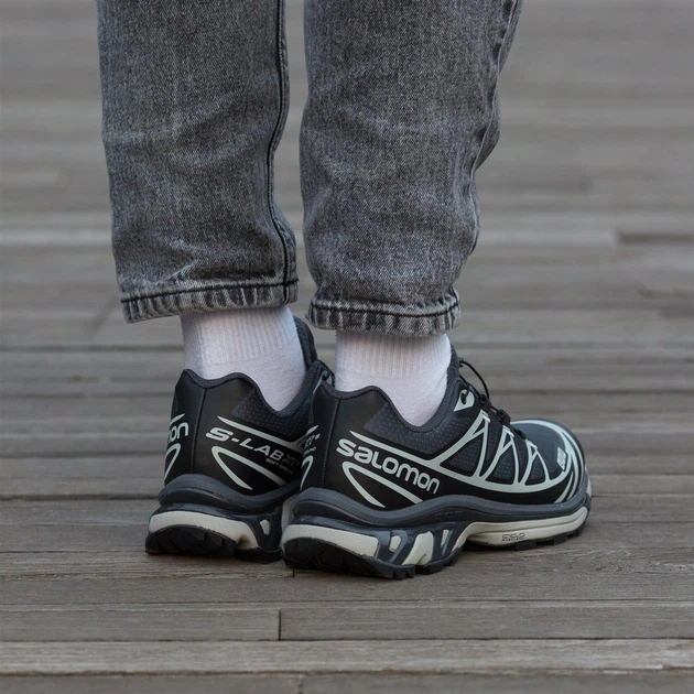 Кросівки Salomon XT-6 Lab Grey White 41 - Фото 4 Кросівки Salomon XT-6 Lab Grey White 41 - зображення 4