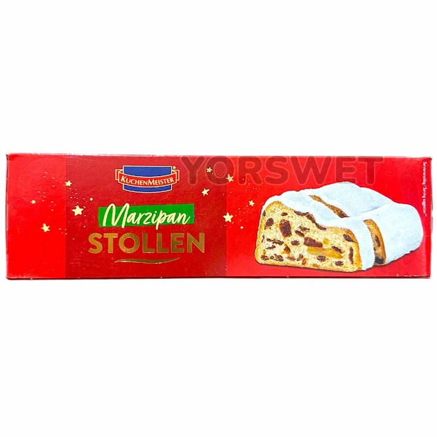 Кекс різдвяний штоллен KuchenMeister з марципаном 750 г (1700015) - зображення 3