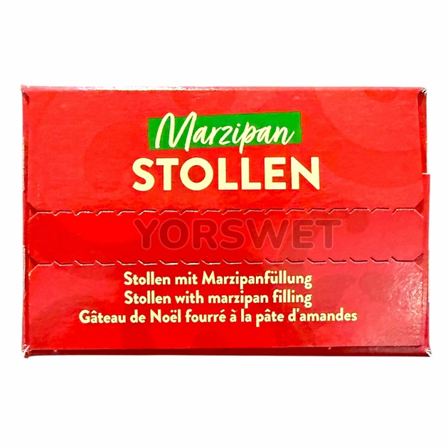 Кекс різдвяний штоллен KuchenMeister з марципаном 750 г (1700015) - зображення 4