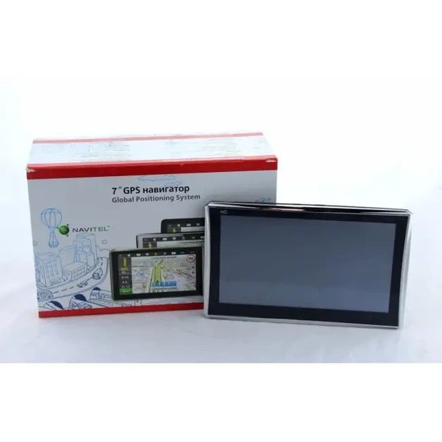 GPS навигатор 7007 с емкостным экраном 8gb и ram 256mb - изображение 2