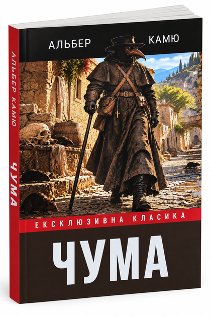 Книга "Чума" - Альбер Камю - Фото 1 Книга "Чума" - Альбер Камю - изображение 1