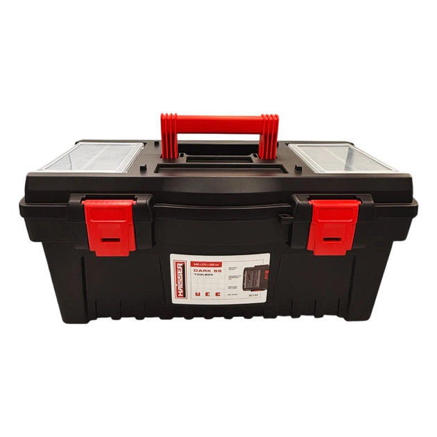 Ящик для інструментів Dark 55 HAISSER - Фото 1 Ящик для інструментів Dark 55 HAISSER - зображення 1
