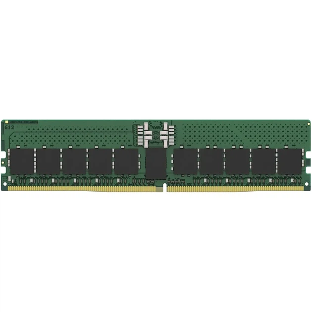 Модуль памяти для сервера Kingston DDR5-5600 32GB RDIMM ECC REG CL46 x80 2RX8 1.1V (KSM56R46BD8-32MH) (740617360325) - Фото 1 Модуль памяти для сервера Kingston DDR5-5600 32GB RDIMM ECC REG CL46 x80 2RX8 1.1V (KSM56R46BD8-32MH) (740617360325) - изображение 1