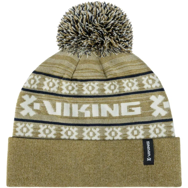 Шапка Viking Fishing Green pompon 60 Green - изображение 3