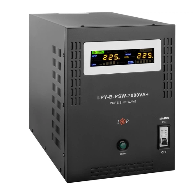 ИБП с правильной синусоидой 48V LPY-B-PSW-7000VA (5000Вт) - изображение 8