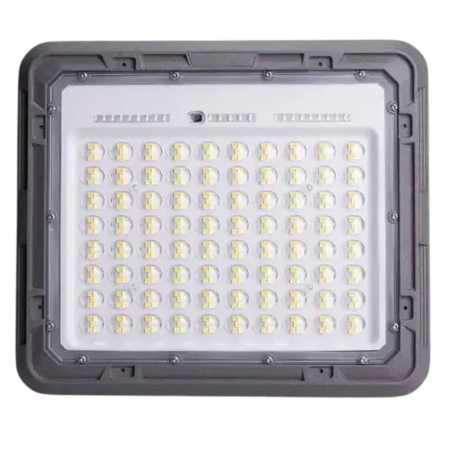 Уличный LED прожектор 300 Вт 400 LED алюминий 28,5х24,6х4,5 см белый - изображение 2