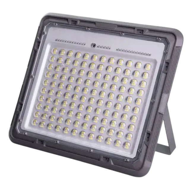 Уличный светодиодный прожектор 600 LED 400 Вт алюминий 33,5х28,5х4,5 см белый - изображение 6