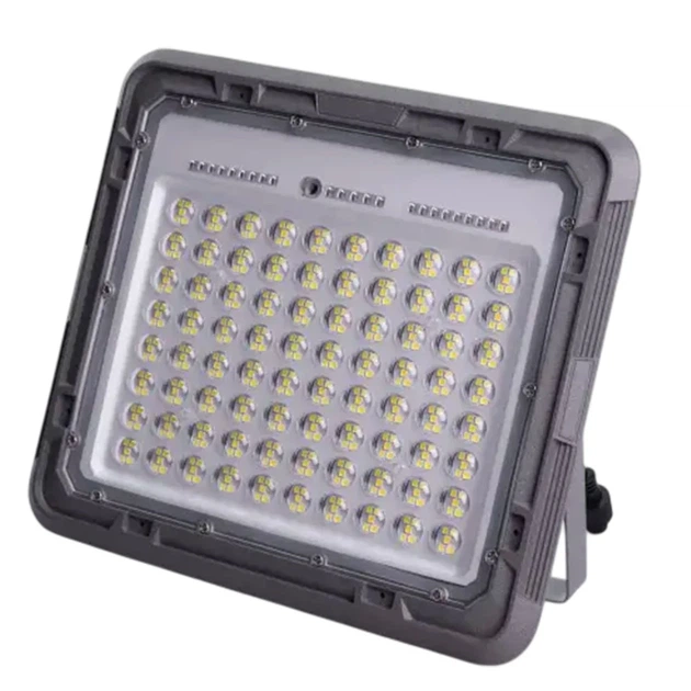 Уличный LED прожектор 300 Вт 400 LED алюминий 28,5х24,6х4,5 см белый - изображение 3