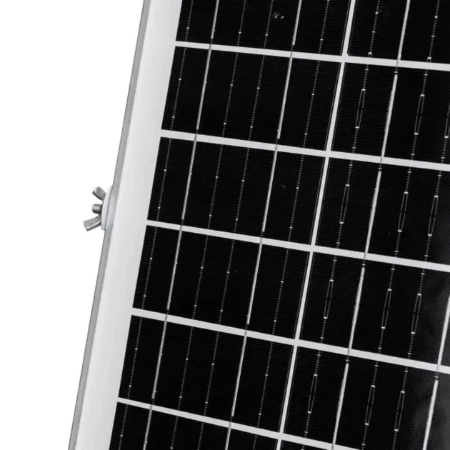 Уличный LED прожектор 100 Вт 60 LED SMD пластик 20х5,5 см белый - изображение 6