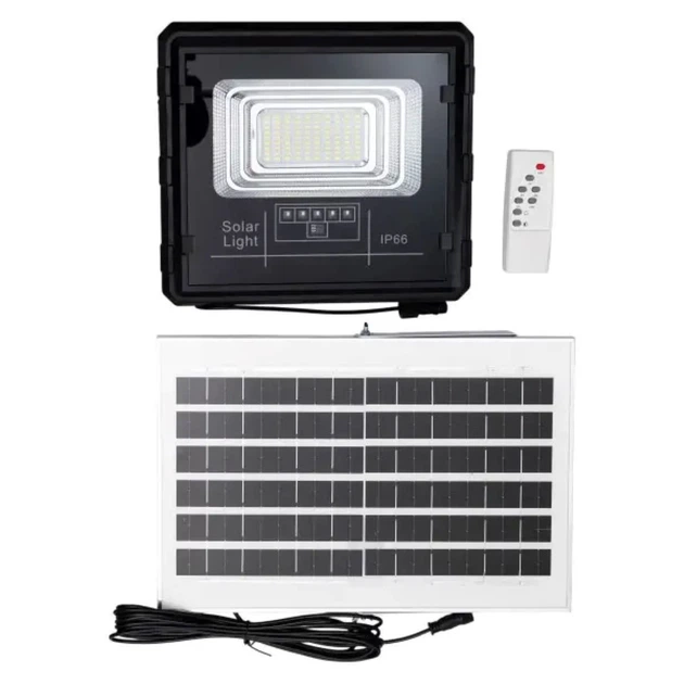 Уличный светодиодный прожектор 200 Вт 120 LED ABS пластик 24х5,5 см Белый - изображение 4