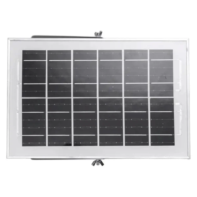 Уличный LED прожектор 100 Вт 60 LED SMD пластик 20х5,5 см белый - изображение 12