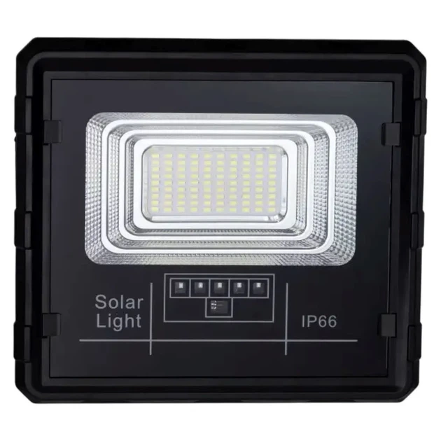 Уличный светодиодный прожектор 200 Вт 120 LED ABS пластик 24х5,5 см Белый - изображение 5